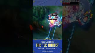 GEN Lehends THE "Le Hands" Blitzcrank