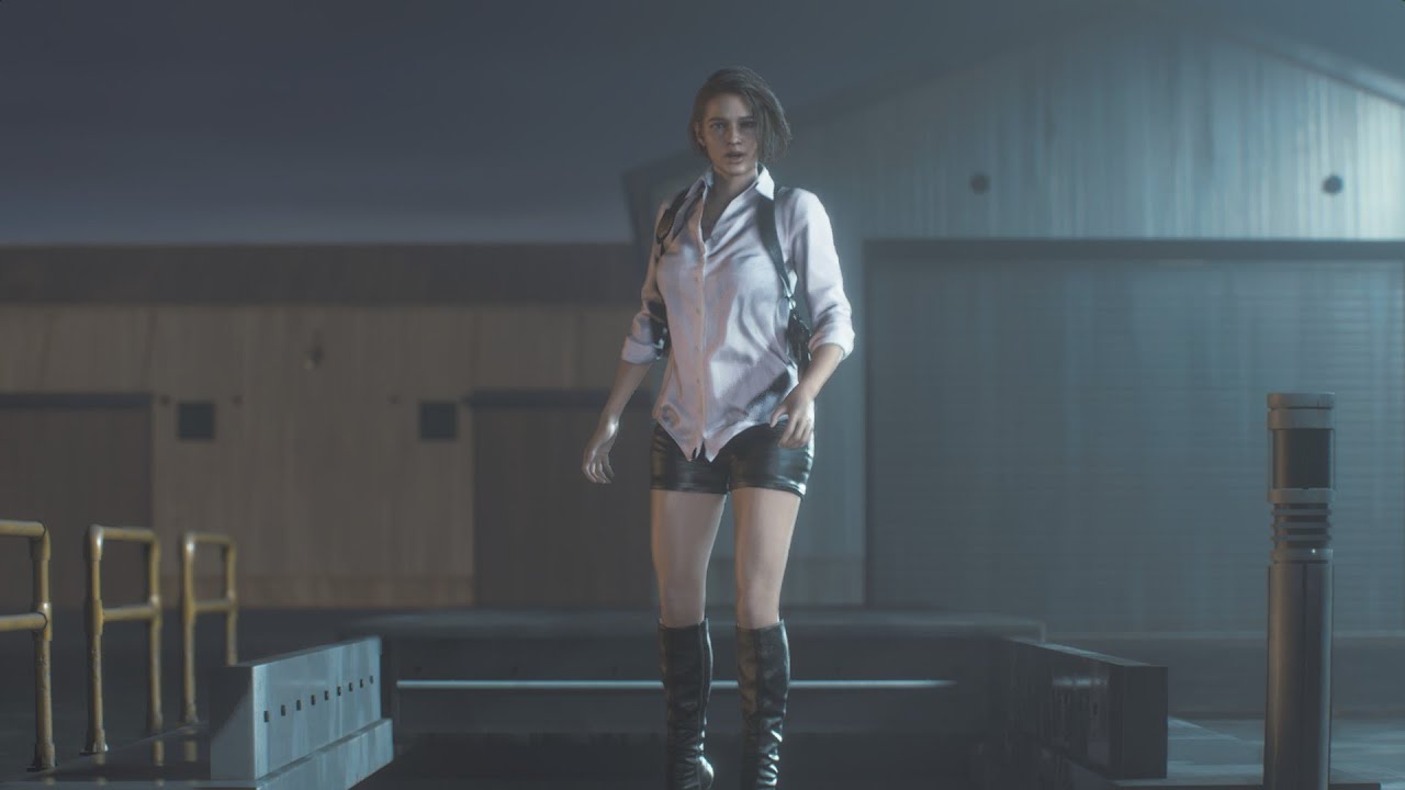 Jill Rebecca Chambers Cosplay Resident Evil 3 Remake PC Mod (RE0