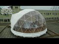 6m Diameter Well-equipped Glamping Dome Hotel - Igloo Style Lodge Tent