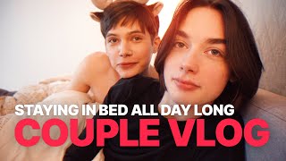 Staying In Bed All Day Long - Gay Couple VLOG