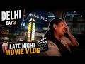 🍿 Delhi Day 3 - Late Night Movie Vlog 🌙 | Watching Thamma 👻😂 at Pacific Mall NSP