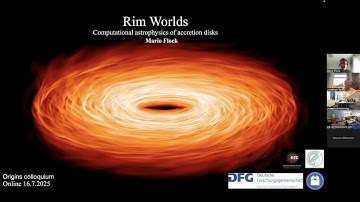 OC25_7_16_Mario_Flock_Rim Worlds: Computational astrophysics of accretion disks