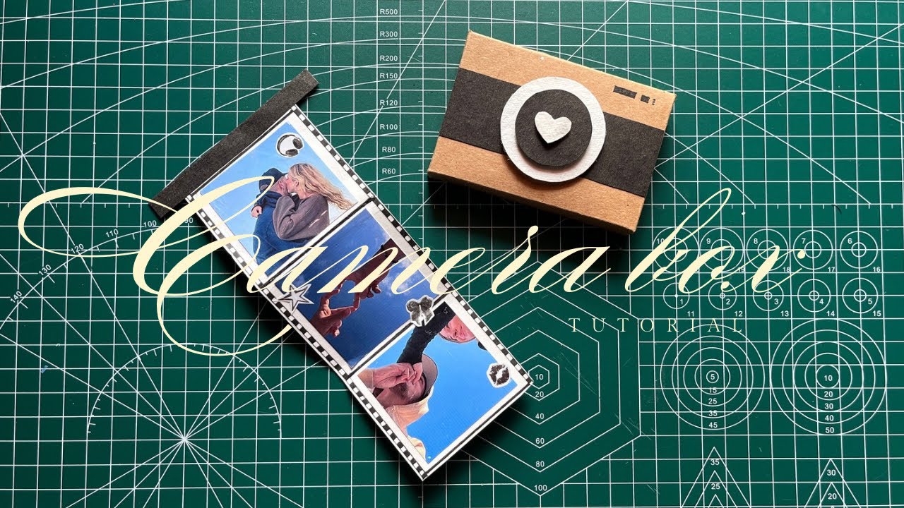 Camera box/ handmade gifts/ mylittlethings 📸♥️✨