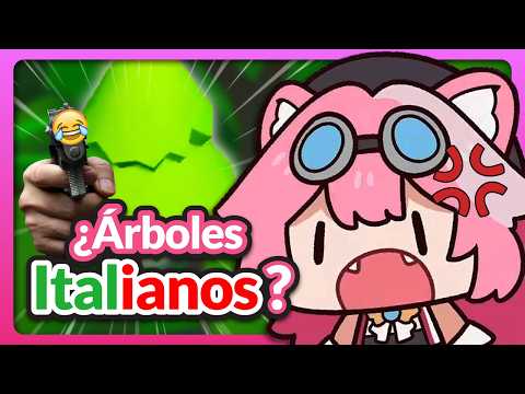 Cuando un árbol re troll le sacó el Italiano a Raora 🌲 | #RaraWara【hololive/Español】