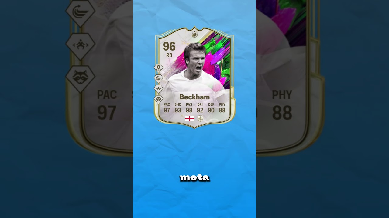 Shapeshifters Icon Beckham SBC 🔥
