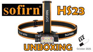 #sofirn HS23 #headlight #flashlight Big Chunky with Big Power