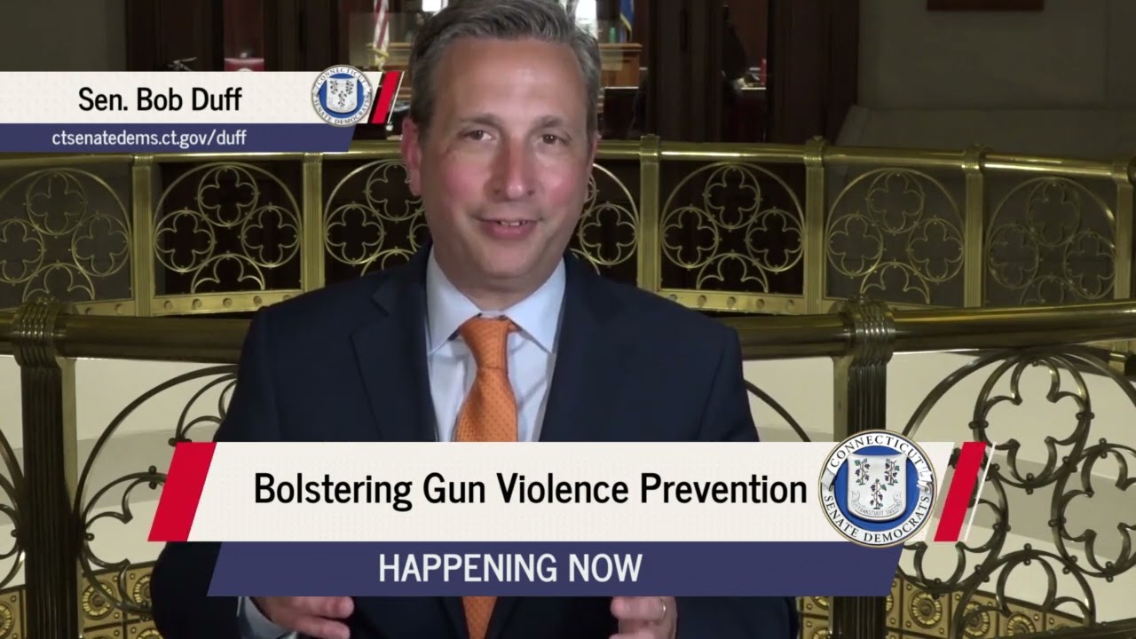 Sen. Bob Duff on Gun Violence Prevention Bill That Passed the Senate