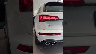 Audi SQ5 exhaust sound🔈