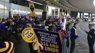 Laura Ingraham on O’Hare Airport strike