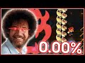 Bob Ross's EVIL Twin Made This RAGE INDUCING UNCLEARED Level...