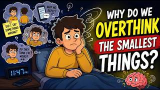 Why Do We Overthink the Smallest Things