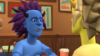 Dark Bowser Misbehaves On The Trip To Italygrounded Big Time