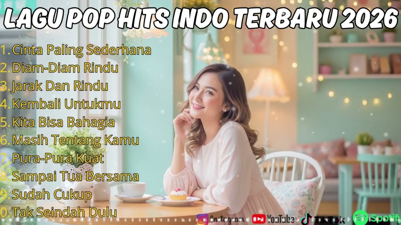 Lagu Santai Viral TikTok 2026 | Pop Indonesia Terbaru & Terhits