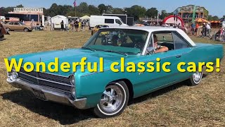 Classic cars (and a surprise or two!) at Little Ellingham 2026.