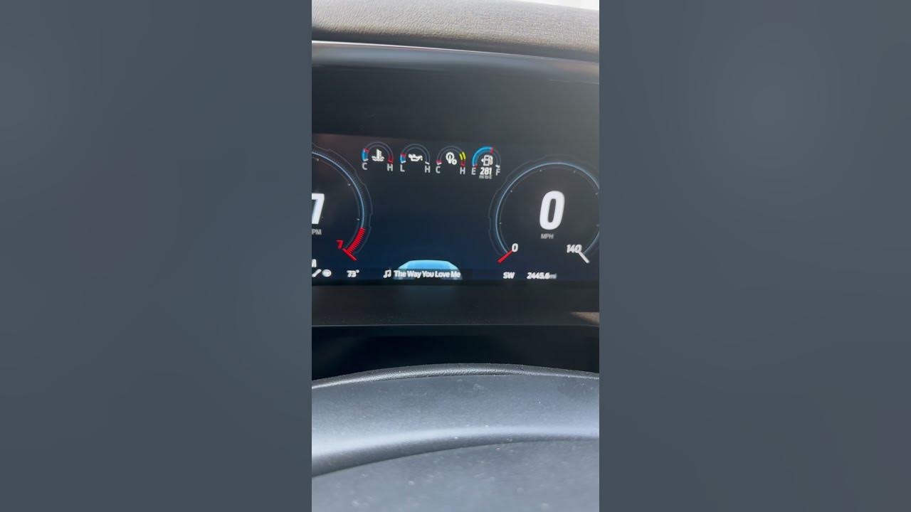 2023 Ford F150 Oil Life Reset #ford #oillifereset #raptor #truck - YouTube