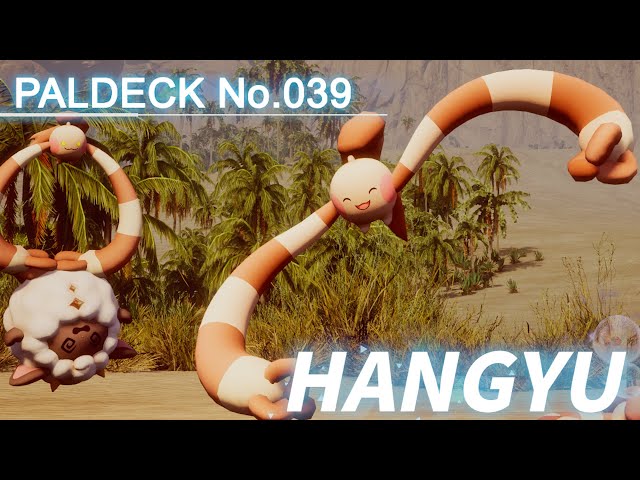 POORKOOKTΟΥ Bad Pals yiyi #2 Paldeck | No.039 HANGYU - Palworld | Gameplay | Pocketpair - YouTube