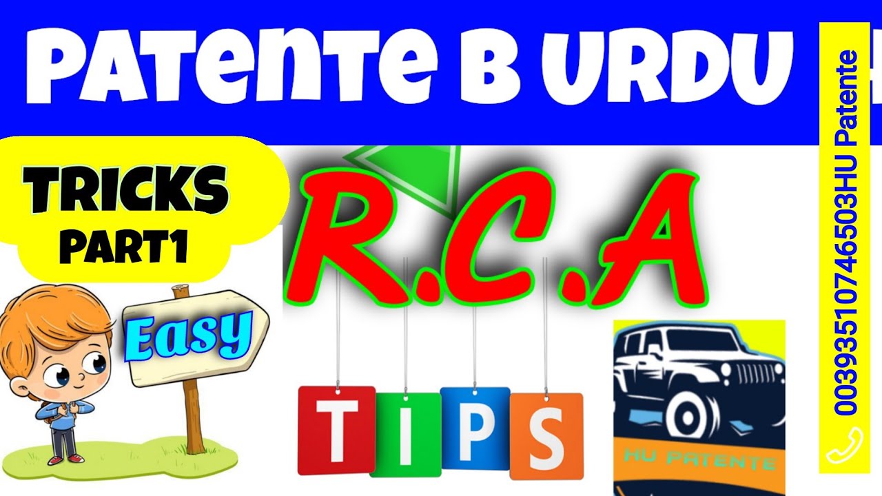 Tips chapter 23 ki Easy tricks|| RCA with out brakit ||or (RCA)with barkit k sath hint