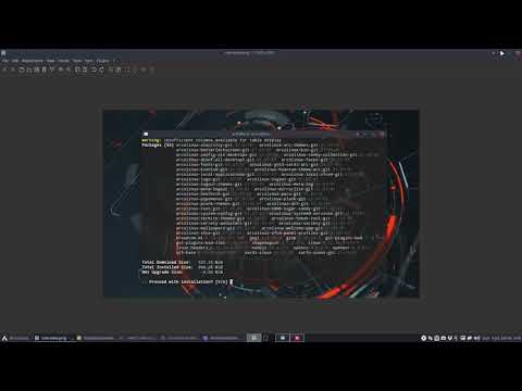 ArcoLinux : 2076 ArcoLinux Lightdm package not on repo anymore - no worries - config explained