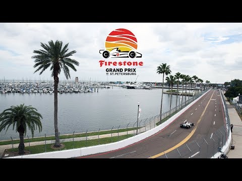 Sunday at the 2018 Firestone Grand Prix of St. Petersburg