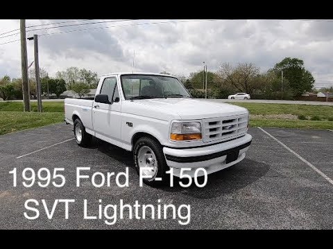 1995 Ford F 150 Svt Lightning Walk Around Video In Depth Review