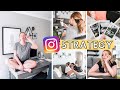 MY INSTAGRAM STRATEGY: How many posts I share a week, my IG stories strategy, & planning my feed