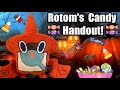 Rotom's Candy Handout! - Pokemon Plush Pals