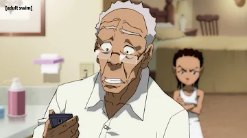 Granddad's Date Disaster | The Boondocks | adult swim