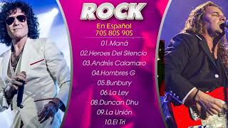 Enrique Bunbury, Caifanes, Enanitos Verdes, Mana, Soda Estereo  Rock en Espanol de los 80 y 90