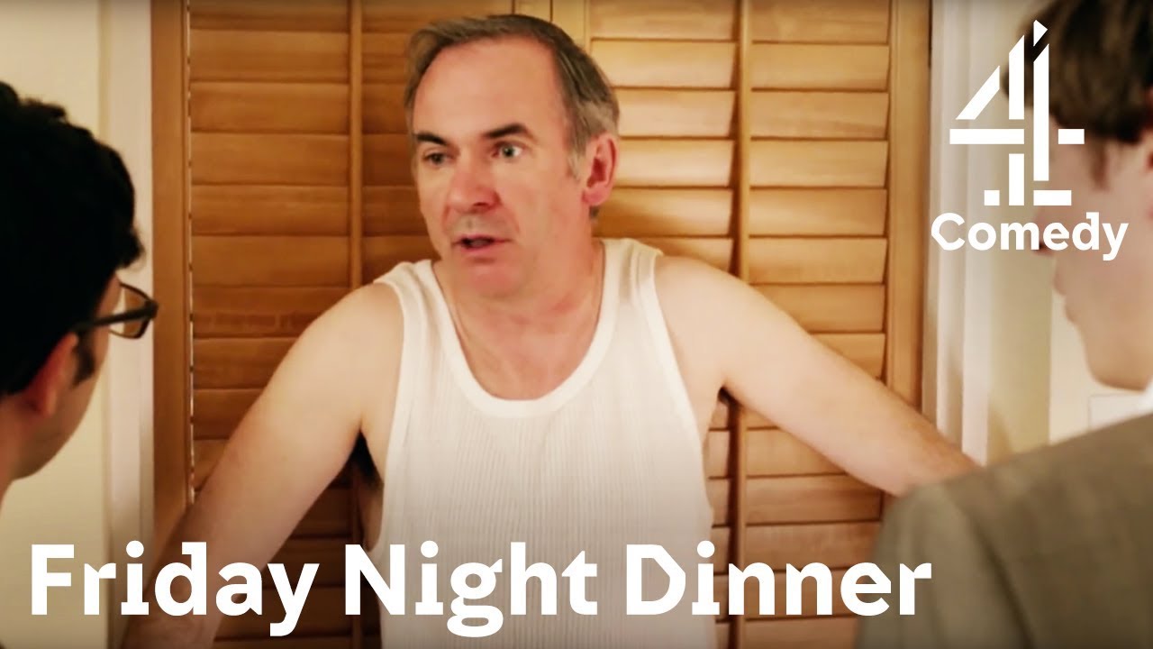 Friday Night Dinner Series 3 Trailer Channel 4 Comedy YouTube
