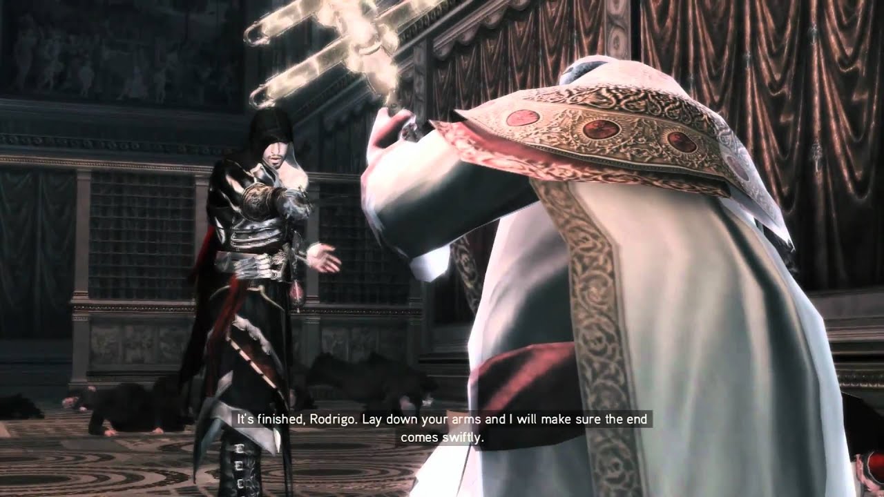 Assassin's Creed 2 - Vatican - YouTube