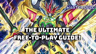 The ULTIMATE UPDATED F2P GUIDE FOR MASTER DUEL August 2026