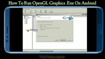 How Yo Run OpenGL Graphics.Exe On Android || Vk7projects || Exagear Windows Emulator || #opengl