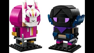LEGO Brick Sketches | 40884 Drift & Raven | Building instructions