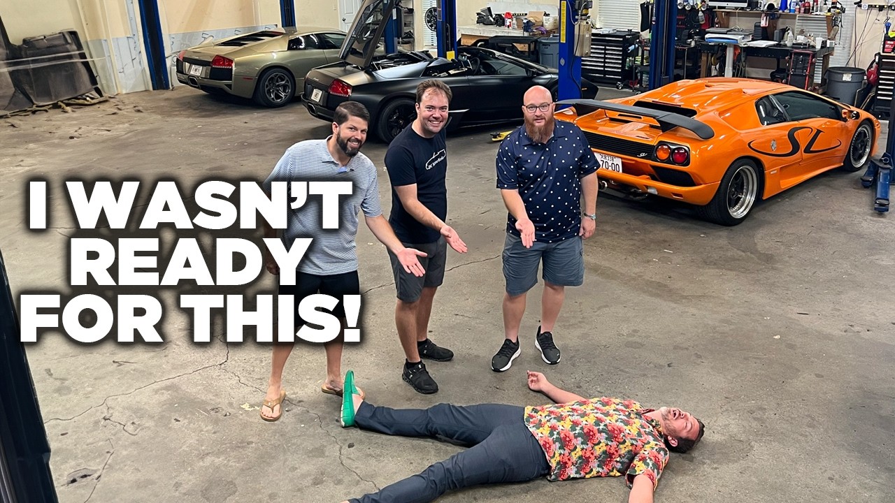 We fixed EVERYTHING wrong with my 3 terrible Lambos! (FULL SERIES)