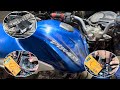 bajaj discover st bike start nahi leraha he q ki bike per karent nahi araha he 