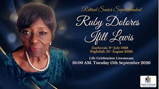 Ruby Dolores Ifill Lewis Funeral Livestream