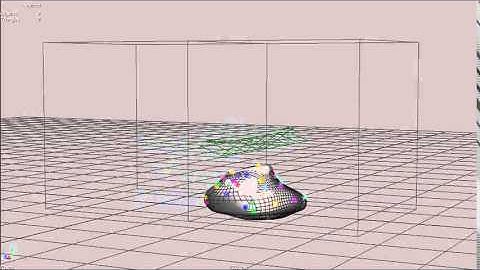 Grimrock 2 Character Slime walk sequence