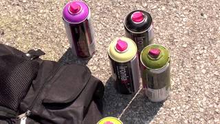 Weekend Aerosol Action - Chicago Graffiti Originals 041010