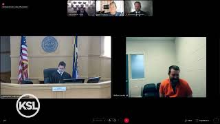 COURT: Ryan Bate, accused of killing 2 Tremonton officers, appears in court