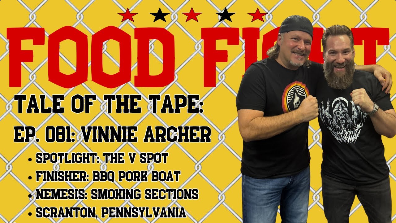 Building The V Spot: Service, Survival & NEPA Bars. Vinnie Archer: Ep. 081 DiMattia's Food Fight