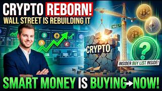 Crypto Isn’t Dead — It’s Being Rebuilt by Wall Street
