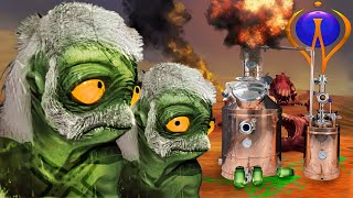 Oddworld Lore Mulletokon Tribe