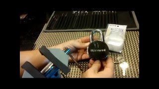 (21) US General Padlock Picked Open