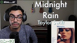 Taylor Swift | Midnight Rain | REACTION