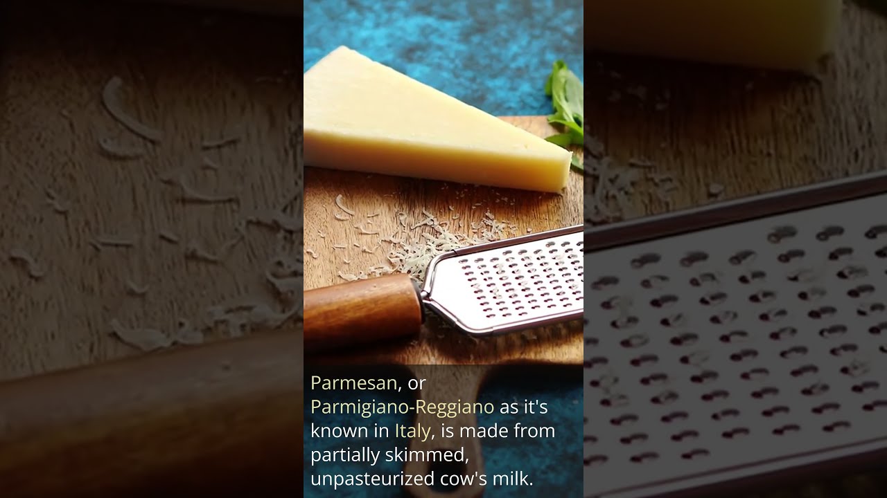 History Of Parmesan Cheese