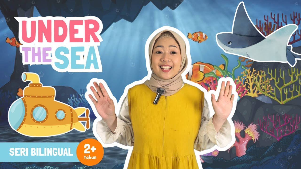 UNDER THE SEA | Belajar Bahasa Inggris mengenal Biota Laut sambil Beraktivitas Seru!
