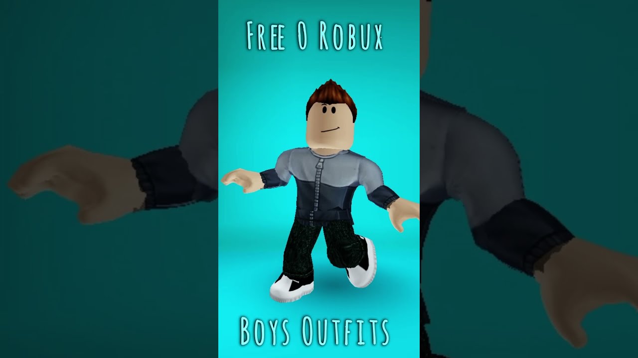Free 0 Robux Boy Roblox Outfits Idea