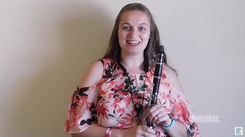 Learn to Play Clarinet Scales: Eb Minor