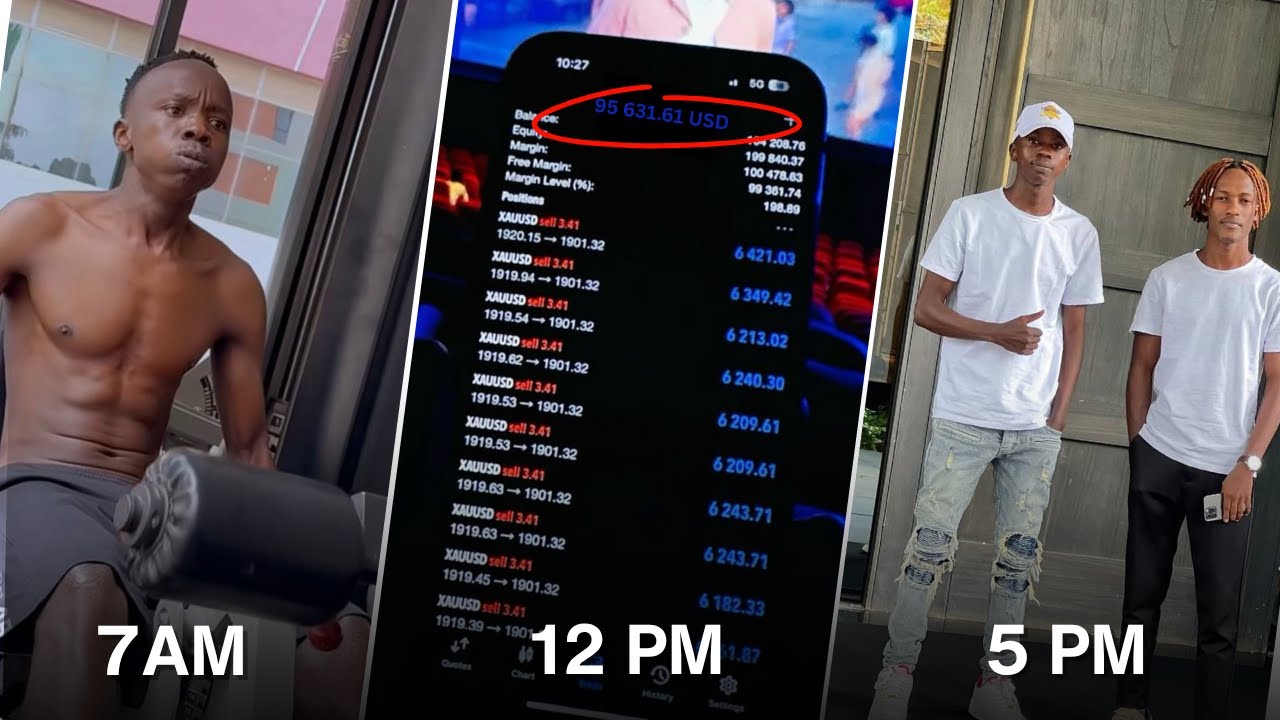 Day in the Life of a 7-Figure Trader Living in Nairobi