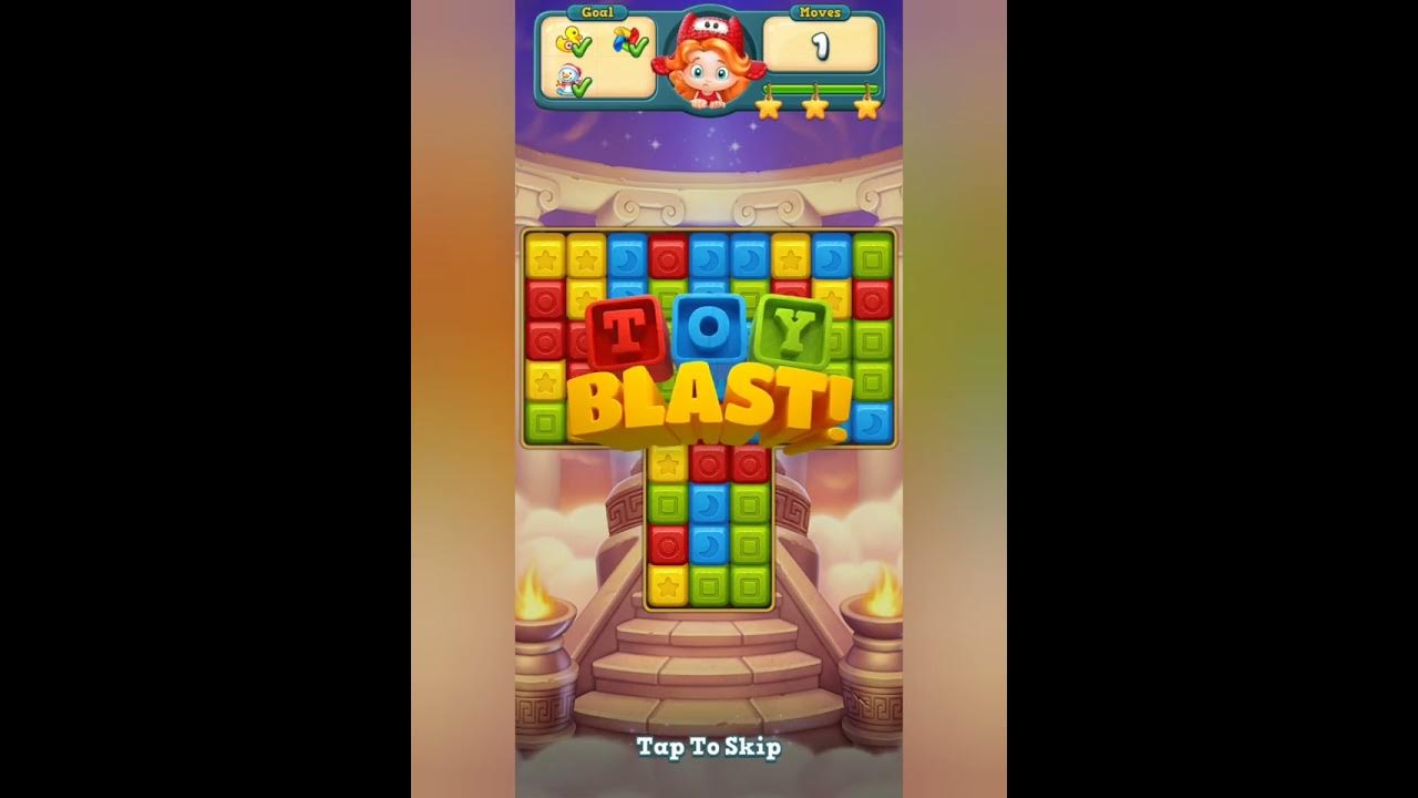 Toy Blast Level 7,700 Stage 71 to 77 Toy Blast Nivel 7,700 Etapa 71 to